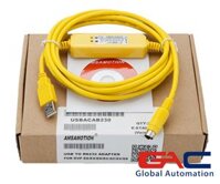 Cáp lập trình PLC Delta USBACAB230 màu vàng