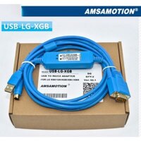 Cáp lập trình PLC LS LG USB-LG-XGB cho PLC LG LS K7M / K120S/ XBM / XGB / XBC và màn hình cảm ứng dòng PMU/XP
