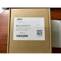 cáp lập trình plc mitsu dòng FX mã cáp USB-SC09-FX