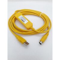 Cáp lập trình PLC Mitsubishi USB-SC09-FX