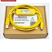 Cáp lập trình PLC Mitsubishi USB-SC09-FX - Cáp lập trình cao cấp