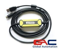 Cáp lập trình PLC Mitsubishi USB-SC09-FX