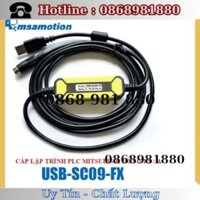 Cáp lập trình PLC Mitsubishi USB-SC09-FX (chính hãng Amsamotion)0