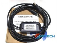 Cáp lập trình PLC Mitsubishi USB-SC09-FX