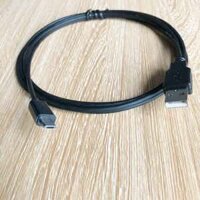 Cáp lập trình PLC WECON LX3V connecting with Computer Dowload/upload data USB type A to Mini USB type B
