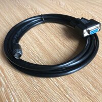 Cáp lập trình PLC WECON LX3V connecting with Computer Dowload/upload data Rs232 Db 9Pin to Rs422 Mini DIN 8-pin male
