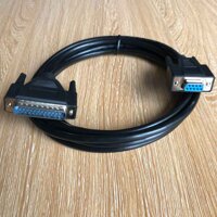 Cáp Lập Trình programming cable For use with PLC Yamaha SRCX CPU Connect With Computer pins 18 and 21 on the SRCX controller are used for emergency stop input Rs232 interface cable DB25 Male to DB9 Female length 3m