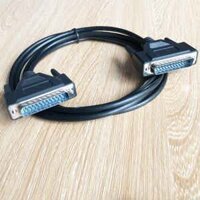 Cáp lập trình Rs232 KRS-101K2 Straight through cable DB25 Male to DB25 Male length 2m
