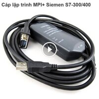 Cáp lập trình Siemens PLC USB MPI+ USB to RS485 Adapter for Siemens S7-300/400