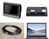 Cáp Lập Trình Truyền Thông kết nối HMI Kinco connect with computer Download/Upload Control Programming Data USB Cable length 3M