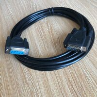 Cáp lập trình truyền thông YASKAWA JZSP-CLL00-05 EXTENSION CABLE LINEAR ENCODER CABLE TO SERIAL LENGTH 5M