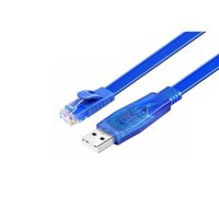 CÁP LẬP TRÌNH USB -> RJ45 1.2M DTECH (DT-5045)