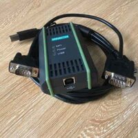 Cáp lập trình USB MPI Siemens 6ES7 972-0CB20-0XA0 Connect Programming PLC S7-200/300/ 400 With Computer Download/Upload Data