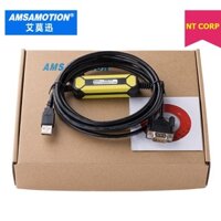 Cáp lập trình USB-PPI cho PLC S7-200 của Siemens, hàng chính hãng AMSAMOTION