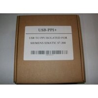 Cáp lập Trình USB-PPI PLC Siemens S7-200- Siemens (cable cap S7200 USB to Rs485 ) Chính hãng Giá Rẻ nhất việt Nam