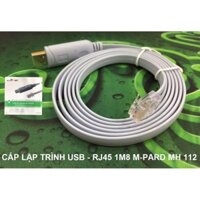 Cáp lập trình USB - RJ45 1M8 M-Pad MH112