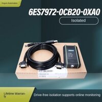 Cáp lập trình 6ES7972-0CB20-0XA0 cho PLC Siemens S7-200/300/ 400 6ES7972-0CB20-0XA0 S7 200 300 400plc  USB-MPI