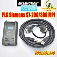 Cáp lập trình 6ES7972-0CB20-0XA0💥CHÍNH HÃNG💥cho PLC Siemens S7-200/300/400