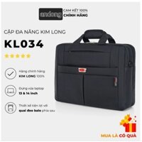 CẶP LAPTOP 14 INCH CÔNG SỞ CAO CẤP CHỐNG NƯỚC KL034
