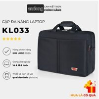 CẶP LAPTOP 16 INCH CÓ DÂY ĐEO BALO,ĐEO CHÉO, CHỐNG NƯỚC KL033