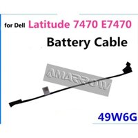 Cáp Laptop Battery Chính Hãng Cho Dell Latitude E7470 E7270 7270 7470 DC020029500 049w6g