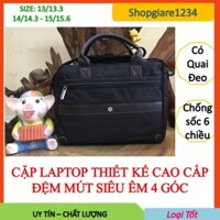 CẶP LAPTOP SONY Cặp Laptop 13 - 15.6 INCH Thiết Kế Của Sony LOẠI CHUẨN CẶP VĂN PHÒNG, ĐI LÀM, ĐI HỌC