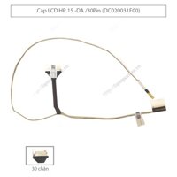 Cáp LCD HP 15 DA 30Pin DC020031F00