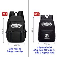 cặp Liên Quân phản quang, balo Liên Quân mobile, may 3 lớp