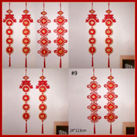 CẶP LIỄNG TREO TRANG TRÍ TẾT - CHÚC MỪNG NĂM MỚI HT51