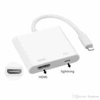 Cáp lighting to HDMI – Apple Lightning Digital AV Adapter