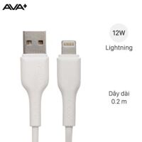 Cáp Lightning 0.2m AVA+ Kalf