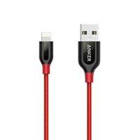 Cáp Lightning 1.8m Anker PowerLine+ - A8122