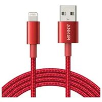 Cáp Lightning 1m Anker Nylon 2 A8152