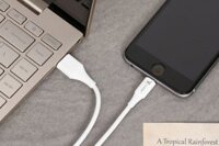 Cáp Lightning 1m Xmobile AL31-1000 Trắng