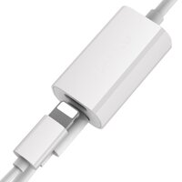 Cáp Lightning 2in1 gồm 01 cổng sạc + 01 âm thanh dùng cho iPhone 7 Plus giá rẻ