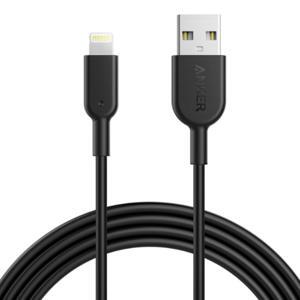 Cáp Lightning Anker Powerline II - Dài 1.8m - A8433