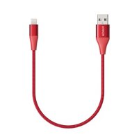 Cáp Lightning Anker PowerLine+ II – Dài 0.3m cáp dây dù siêu bền thế hệ II dành cho iphone – A8451