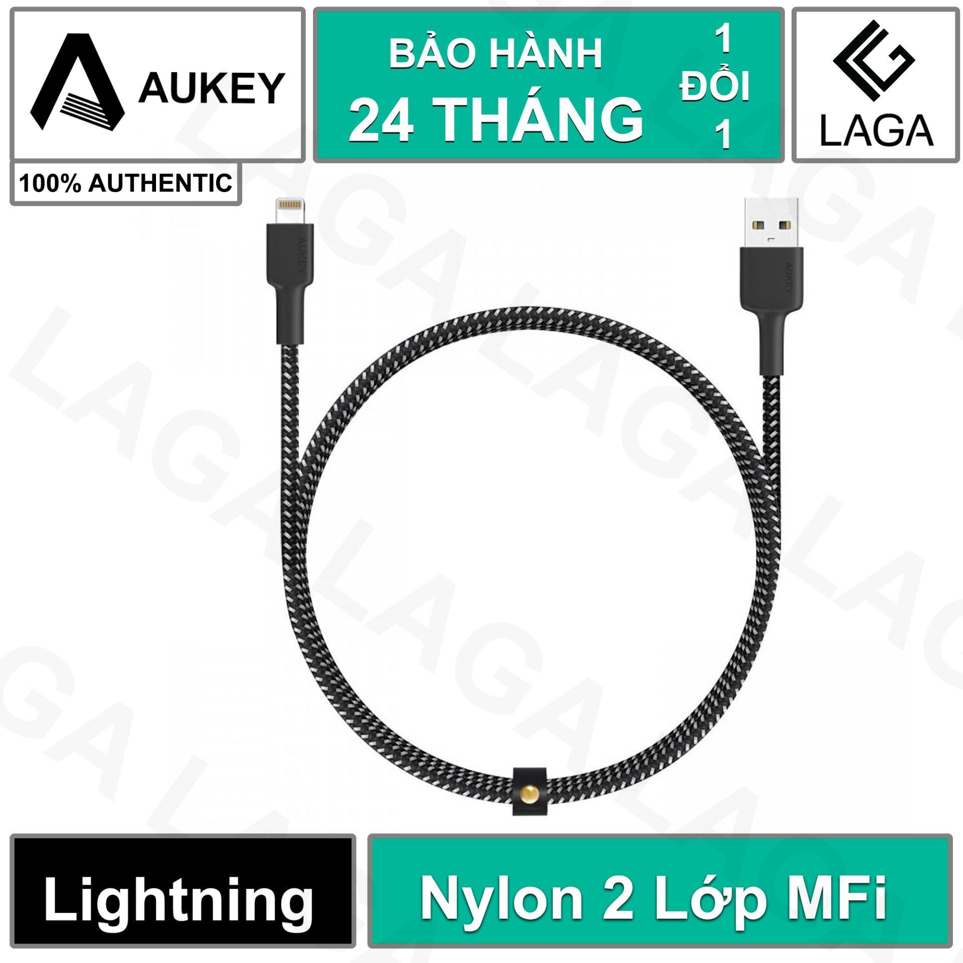 Cáp lightning Aukey CB-BAL4