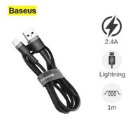 Cáp Lightning Baseus Cafule Cable 1 mét