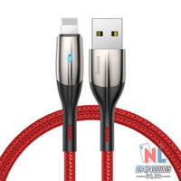 Cáp lightning Baseus Horizontal Data Cable chống gãy
