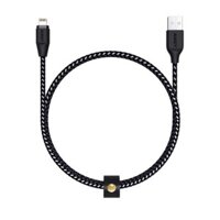 Cáp Lightning chuẩn MFI 2m bọc sợi Nylon AUKEY CB-AL2