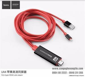 Cáp lightning HDMI Hoco UA4