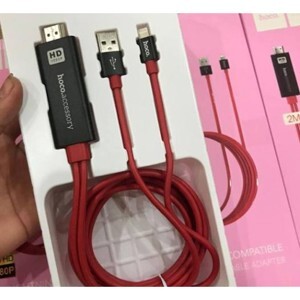 Cáp lightning HDMI Hoco UA4