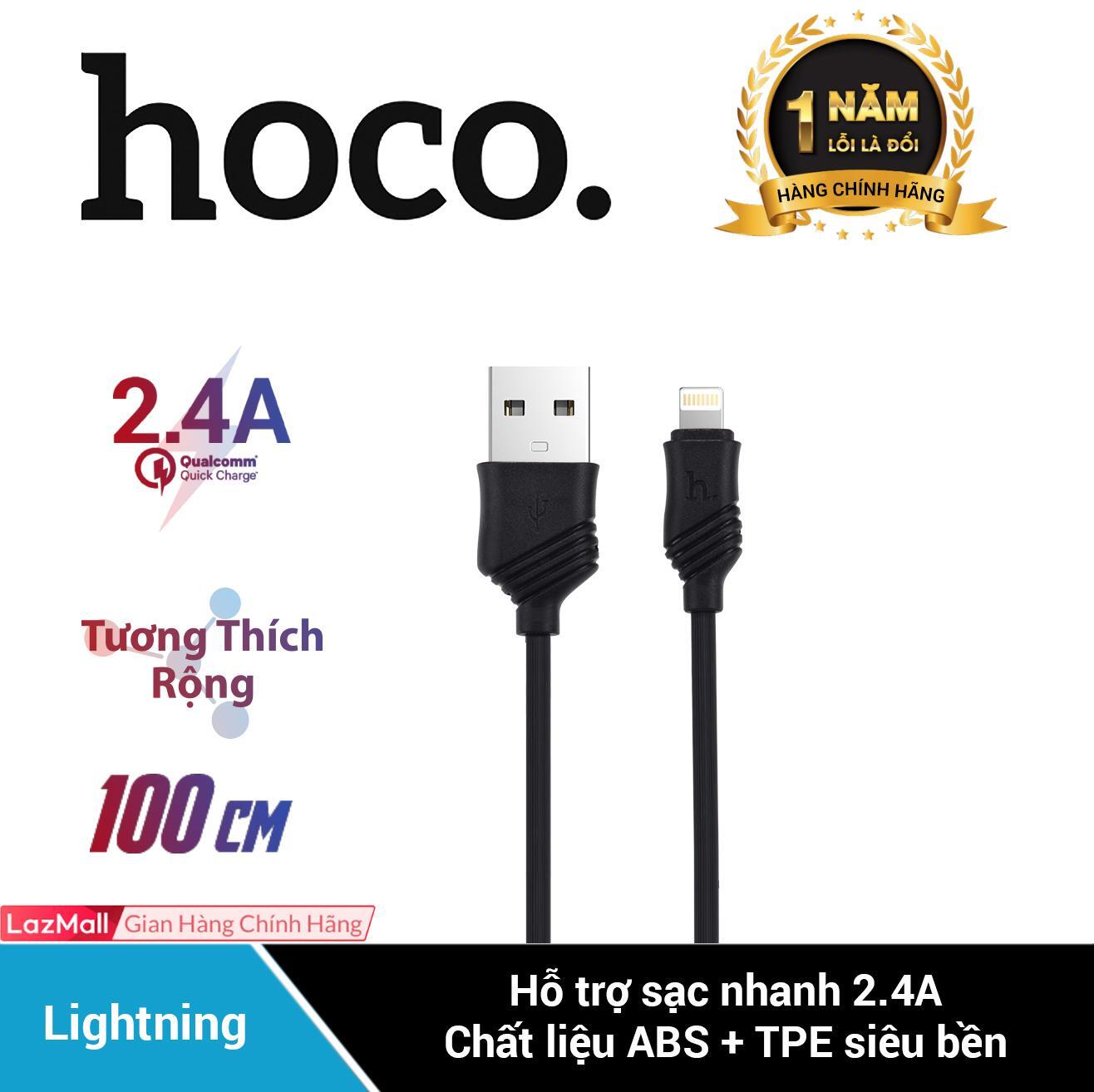 Cáp lightning Hoco X6