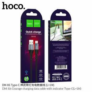 Cáp lightning Hoco X6