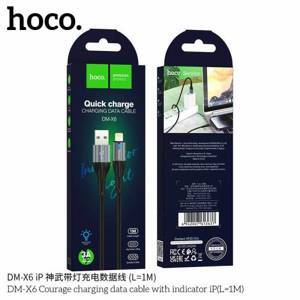 Cáp lightning Hoco X6
