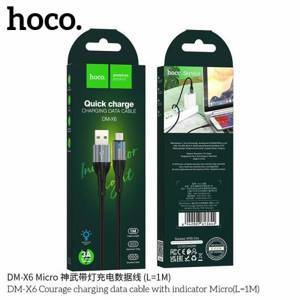Cáp lightning Hoco X6