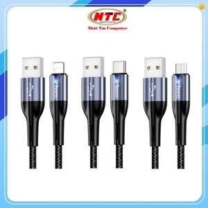 Cáp lightning Hoco X6