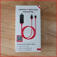 Cáp Lightning Kết Nối HDMI Ti Vi