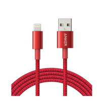 Cáp Lightning MFI 0.9m Anker PowerLine+ II A8452